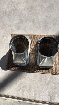 Air conditioning flanges