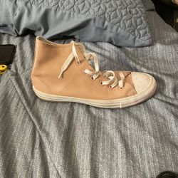 Rose gold converse