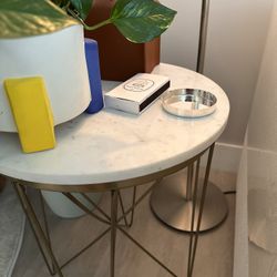 Marble Side Table