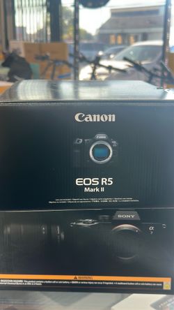 Canon EOS R5 Mark II Mirrorless Camera