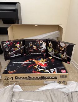Complete Selection Modification Gaim Set