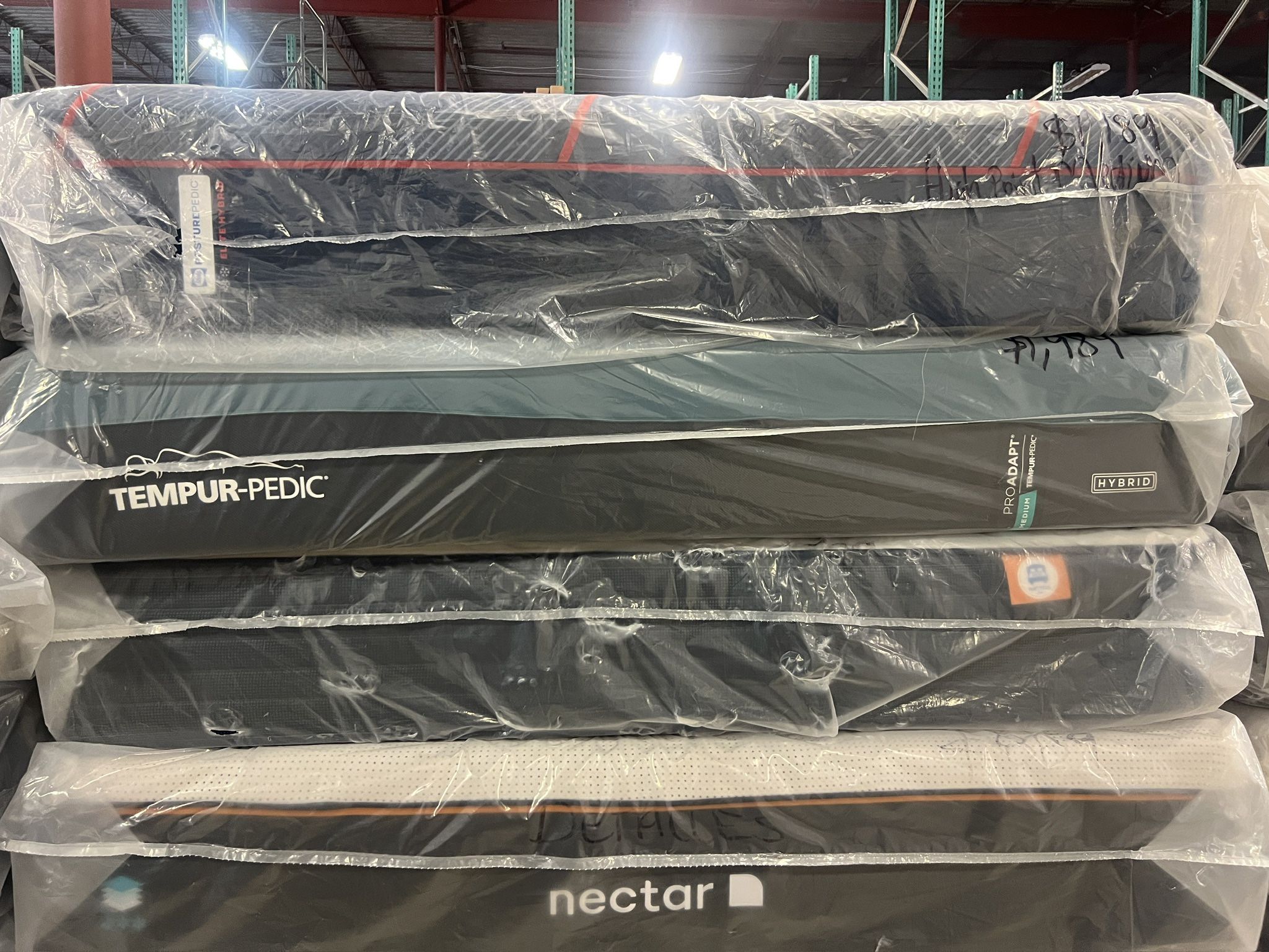 💥King Mattress Luxury Brands Sealy, Tempurpedic, Nectar And More Starting From $789 And UP ‼️
