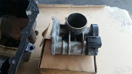 Altima throttle body