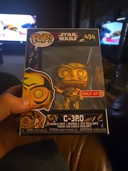 Funko pop star wars C3P0