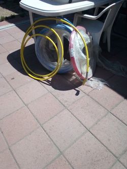 Hoses For Sprinklers And A Hose For A Gas Line