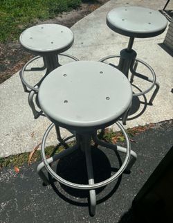 Adjustable Restaurant Stools - (19 Left) $40 EACH