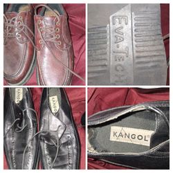 Lot Of Vintage Dress Shoes