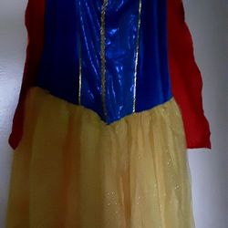 Halloween costumes/disfraz De Niña De Blanca Nieves 