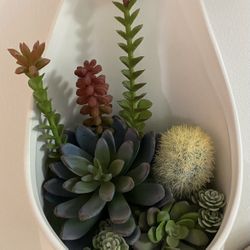 Artificial Succulent Arrangement, one of a kind.