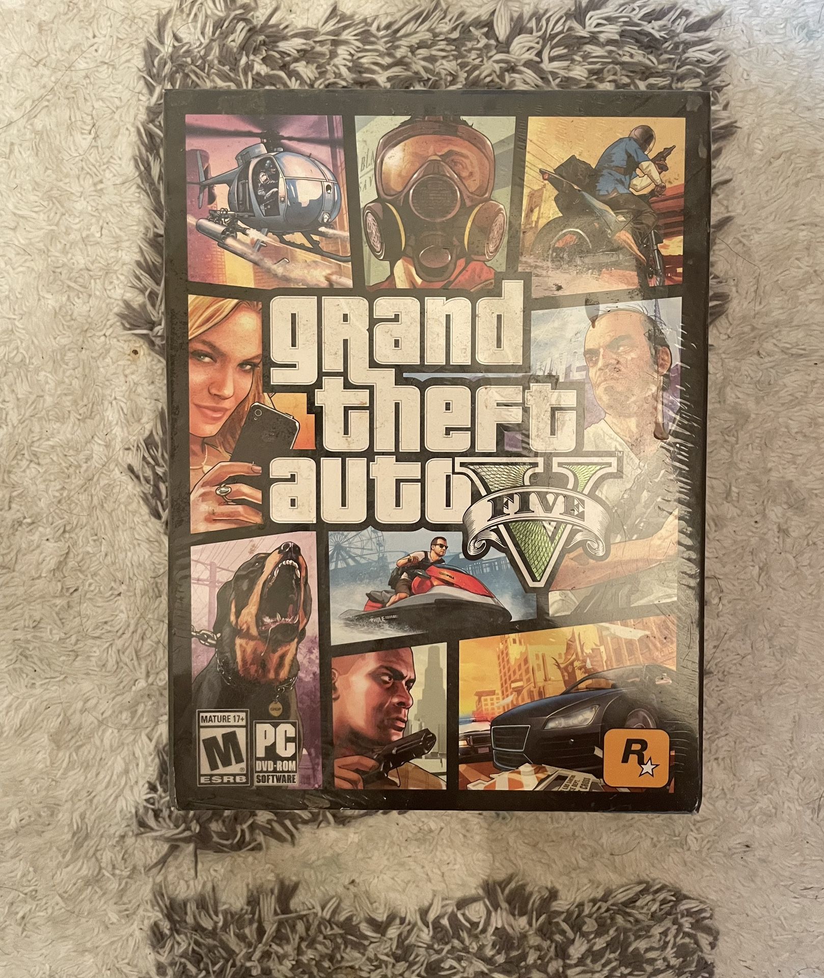 *Brand new* GTA 5 pc complete collection discs