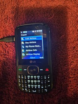 Prepaid LG Phone