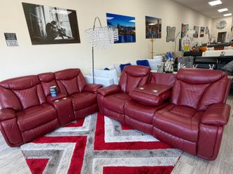 Sofá and loveseat