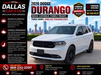 2020 Dodge Durango