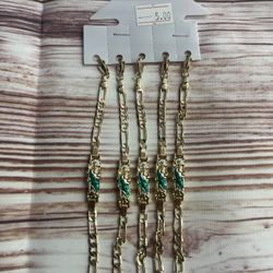 Baby Bracelets Oro Laminado 