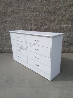 White Bedroom Dresser!