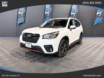 2020 Subaru Forester