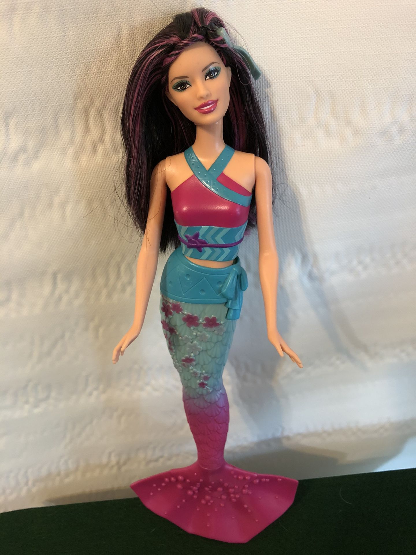 Barbie Color Change Mermaid Doll $12
