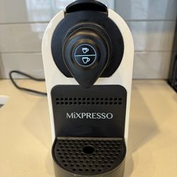 Mixpresso espresso machine