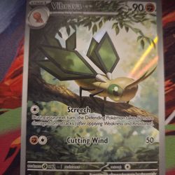 Pokemon Vibrava 206 Surging Sparks