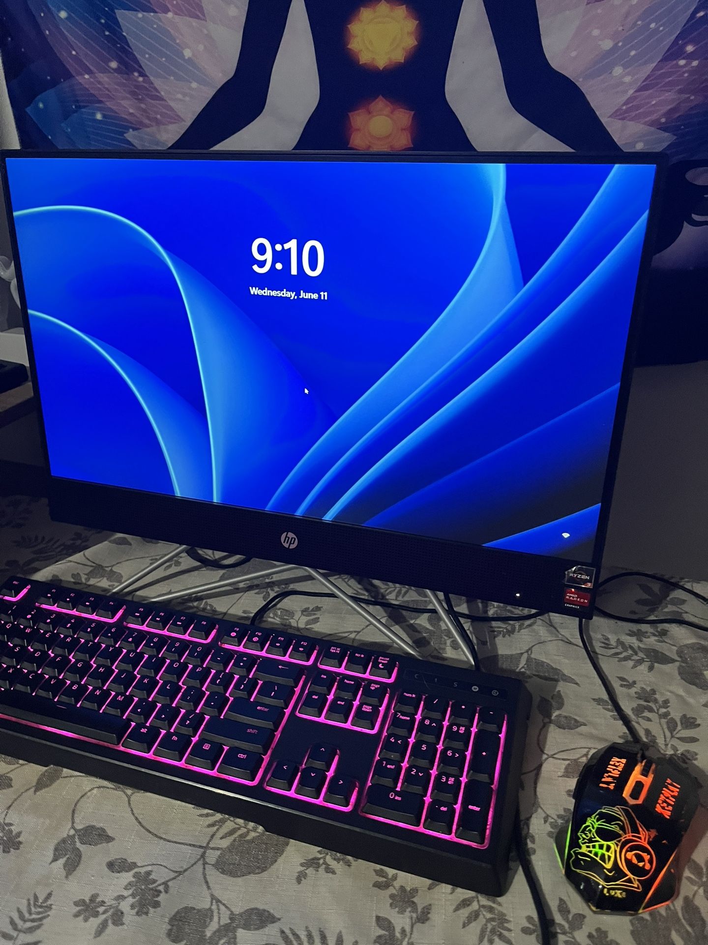 Touchscreen HP monitor