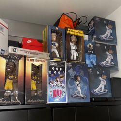 Dodger Stuff Bobble Heads