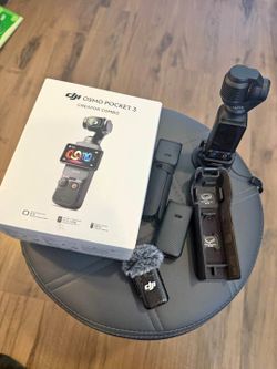 Dji Osmo Pocket 3 Camera
