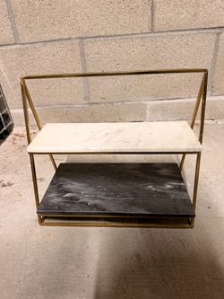 Mable 2 tier stand