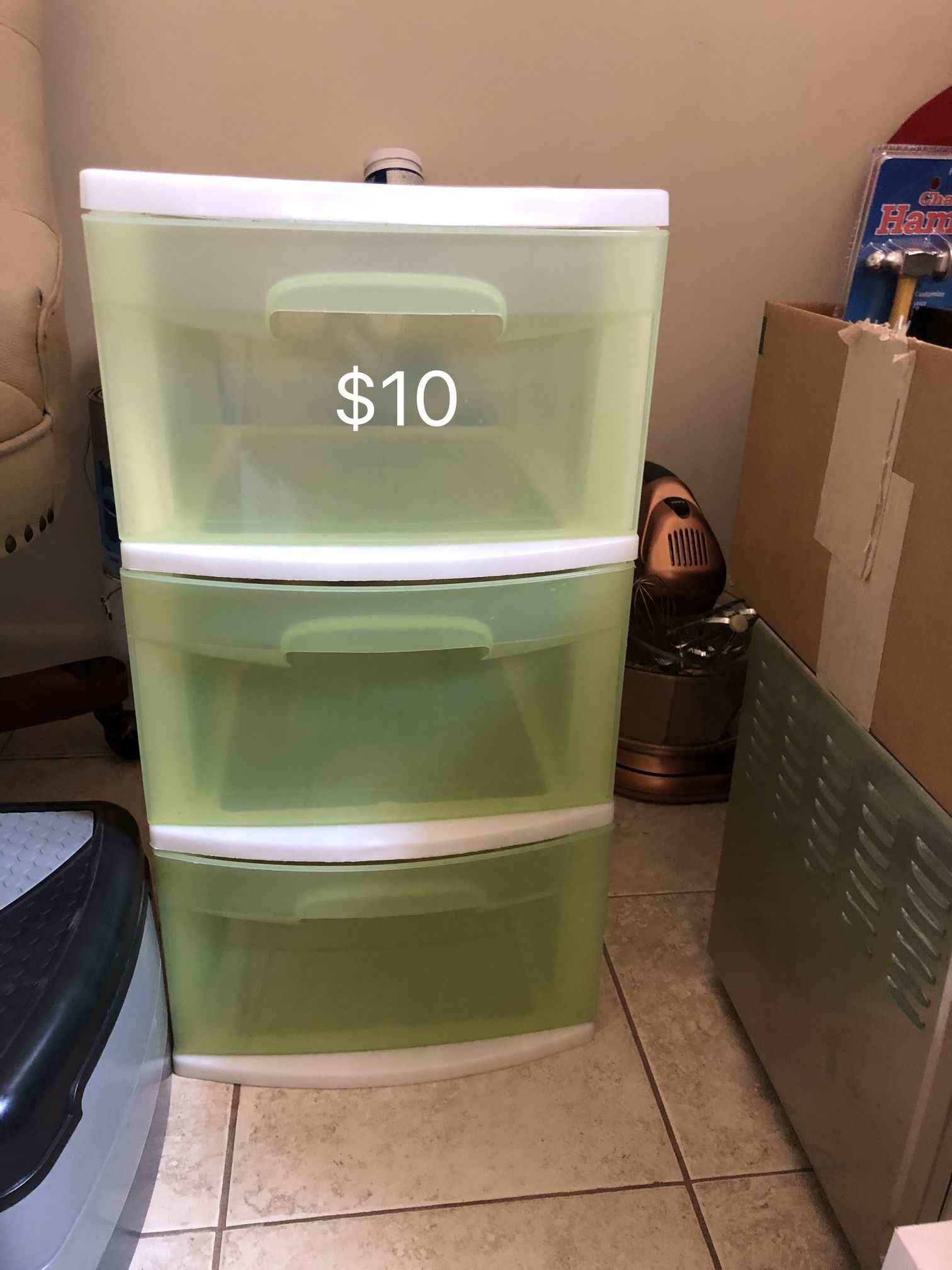 STERILITE STORAGE BIN