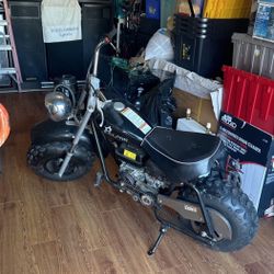 RPS Falcon Off-Road Minibike, Single Cylinder, 4-Stroke 196cc Engine (OPEN TO TRADES)