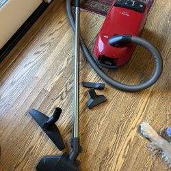 Miele Flamenco canister vacuum cleaner