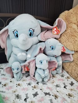 Ty Dumbo Collection 