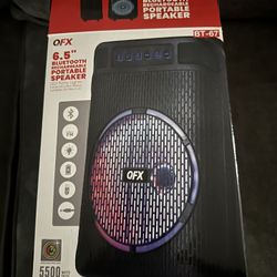 Rechargeable Bluetooth Portable Speaker
