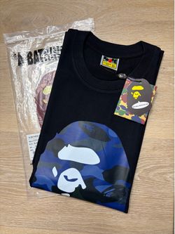 Blue Bape t-shirt