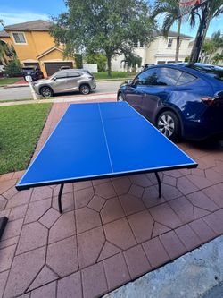 Ping Pong Table