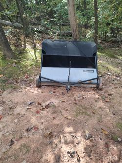 Ohio Steel Tow-Behind Lawn Sweeper