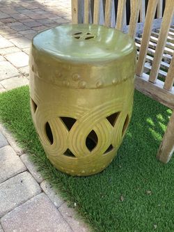 Garden stool/small table