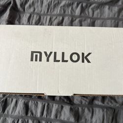 MYLLOK Solar Fence Lights - Pack of 6