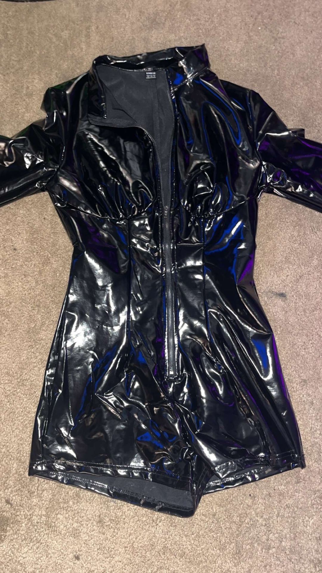 Latex Club Body Suit