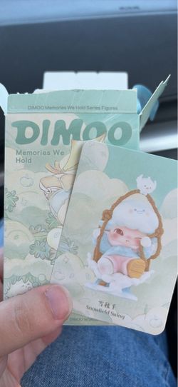 Snowfield Swing- Dimoo