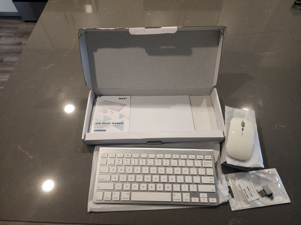 Wireless Keyboard And Mouse Set 