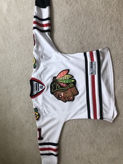 Authentic BlackHawks Hossa jersey no tags
