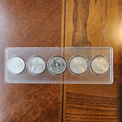 2020 National Parks Quarter Set