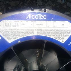 Alcotec Aluminum Wire Weld Brand New Only $75