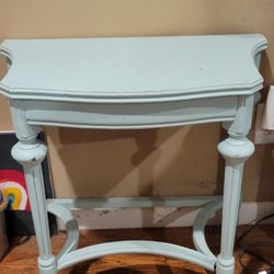 Antique End Table Wood
