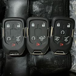 Keys for GMC & Chevy Trucks & SUVs w/push start