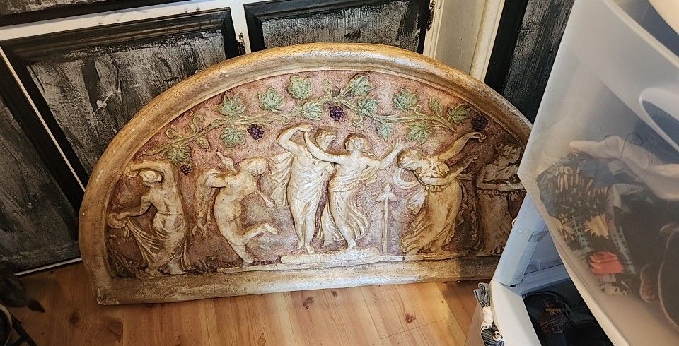 Very Heavy Garden Piece