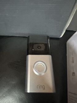 Ring Camera And Alarm system