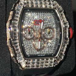 Men’s iced out watch for sale