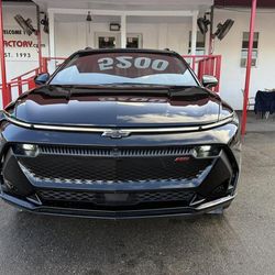 🚨 2025 Equinox EV RS – FULL ELECTRIC ⚡ 🚨