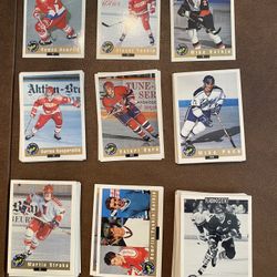 1992 CLASSIC DRAFT PICKS HOCKEY  Set 1-120 Manon Rheaume Rookie RC Mario Lemieux Complete Set
